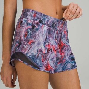 Lululemon hotty hot shorts